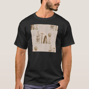 Camiseta afeitado de hombres