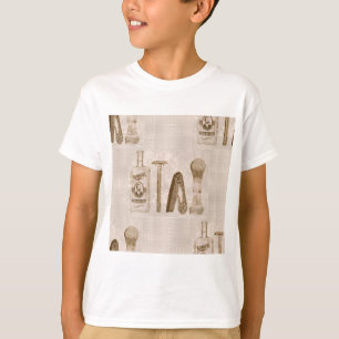 Camiseta afeitado de hombres
