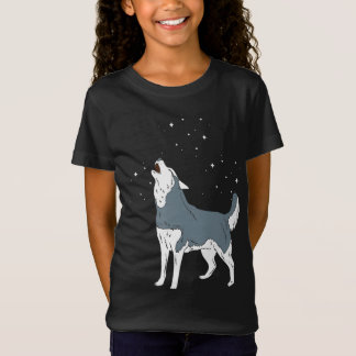 Camiseta Afeitando a los Husky Siberianos Cachorros Gracios