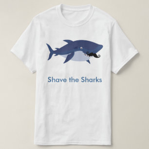 Camiseta Afeitar a los tiburones