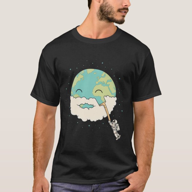 Camiseta Afeitar el Planeta (Anverso)