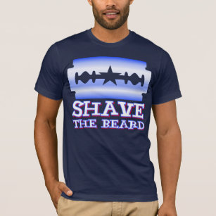 Camiseta Afeite la barba - Texas Rangers