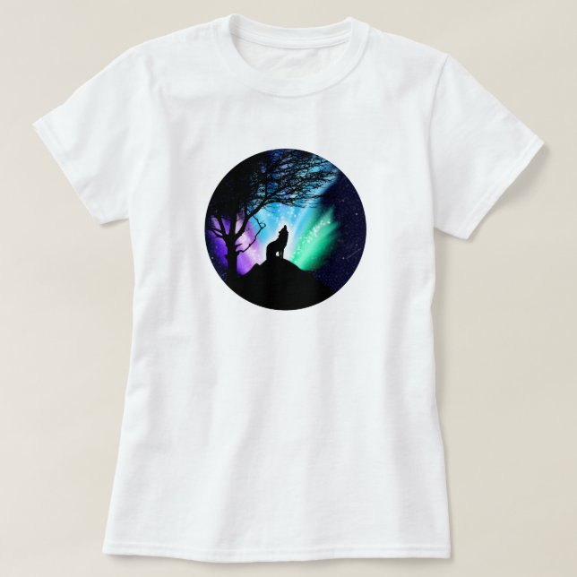Camiseta Afeite nocturno (Diseño del anverso)