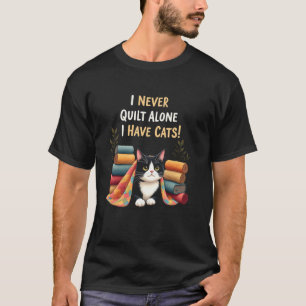 Camiseta Afeliz Gato Edredón Acobijo