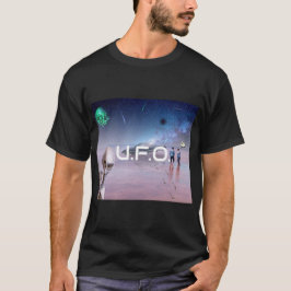 Camiseta aferrada al espacio