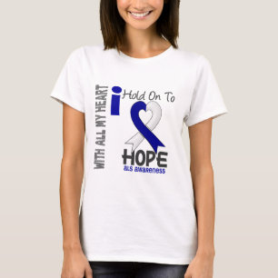 Camiseta Aferrar del ALS I a la esperanza