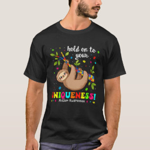 Camiseta Aferrate a tu singularidad Perezoso Conciencia del