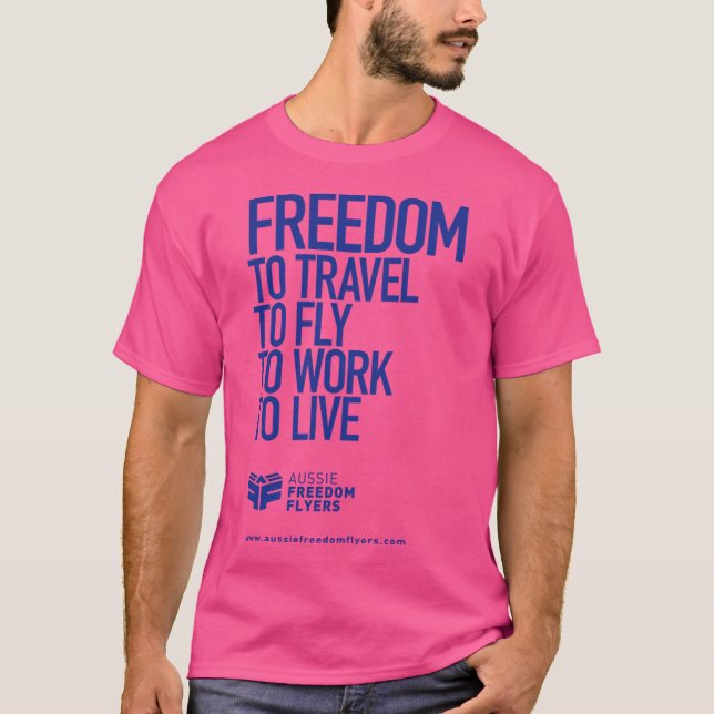 Camiseta Aff Freedom Tee (Anverso)