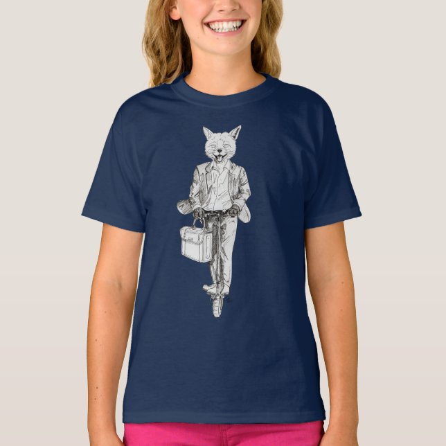 Camiseta AffärsRäv (Anverso)