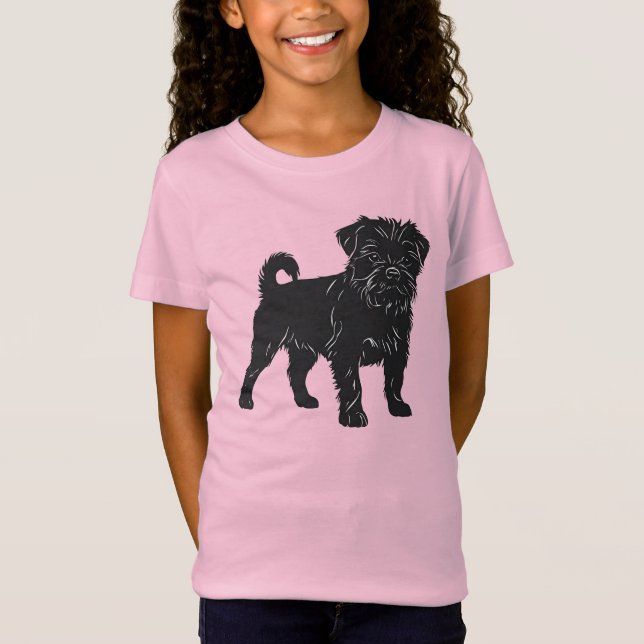 Camiseta Affenpinscher (Anverso)