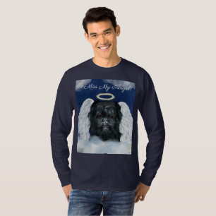 Camiseta Affenpinscher Ángel  