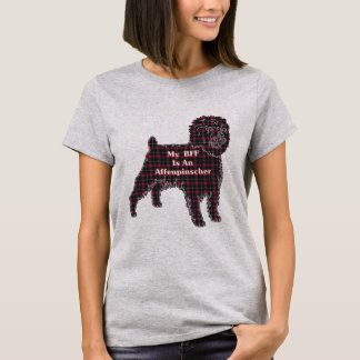 Camiseta Affenpinscher BFF