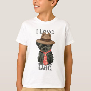 Camiseta Affenpinscher Dad