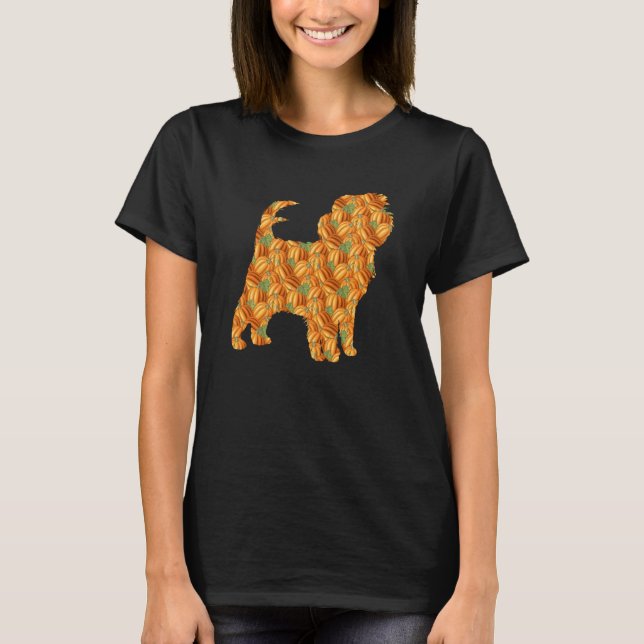Camiseta Affenpinscher Easy Halloween Costume Mascota Dog D (Anverso)