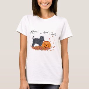Camiseta Affenpinscher Halloween