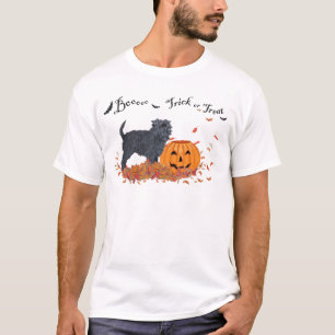 Camiseta Affenpinscher Halloween