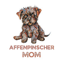 Affenpinscher Mom