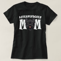 Affenpinscher Mom Cute Affen Día de la Madre Perro