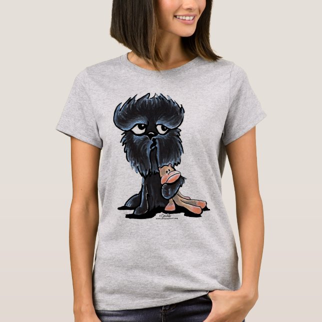 Camiseta Affenpinscher Monkey Toy (Anverso)
