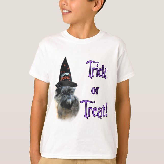 Camiseta Affenpinscher Trick (Anverso)