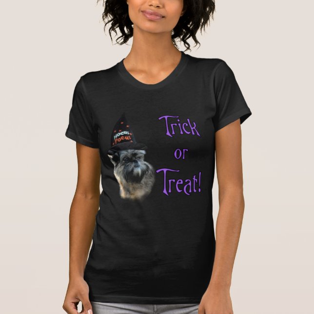 Camiseta Affenpinscher Trick (Anverso)