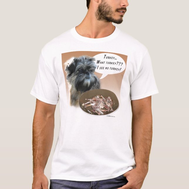 Camiseta Affenpinscher Turquía (Anverso)