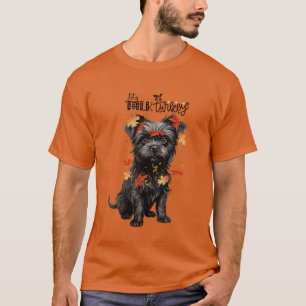 Camiseta Affenpinscher vamos a hablar de amante de los perr