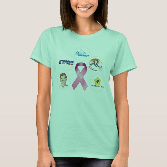 Camiseta AffiliatesAgainstCancer.com (Anverso)