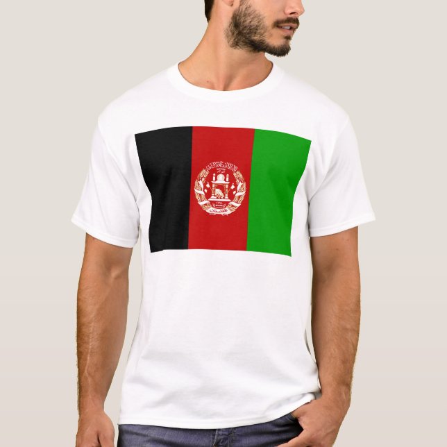 Camiseta afganistán (Anverso)