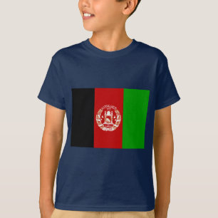 Camiseta afganistán