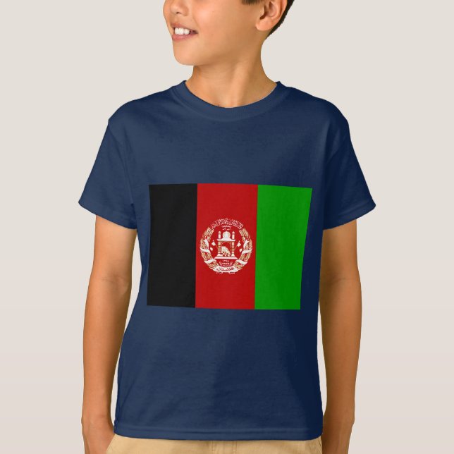 Camiseta afganistán (Anverso)