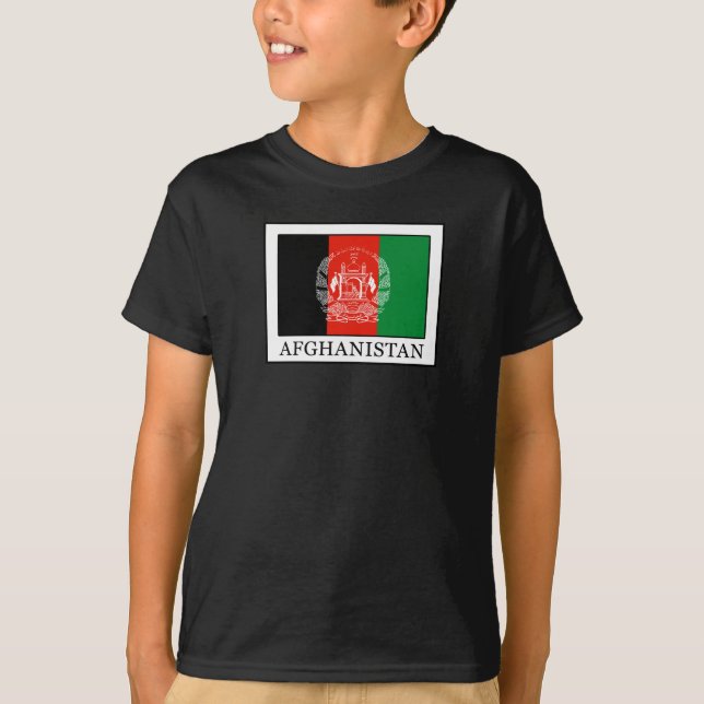 Camiseta Afganistán (Anverso)