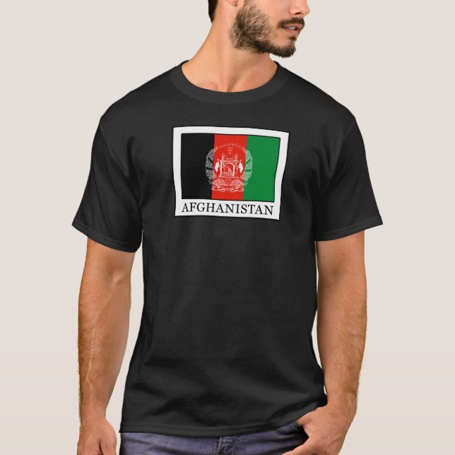 Camiseta Afganistán (Anverso)