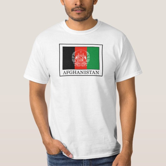Camiseta Afganistán (Anverso)
