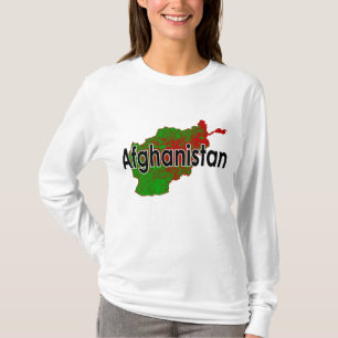 Camiseta Afganistán