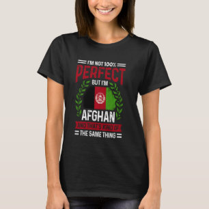 Camiseta Afganistán: Causas de la herencia afgana