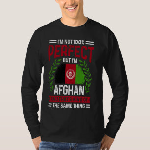 Camiseta Afganistán: Causas de la herencia afgana