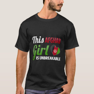 Camiseta Afganistán: Causas de la herencia afgana