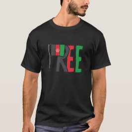 Camiseta Afganistán libre
