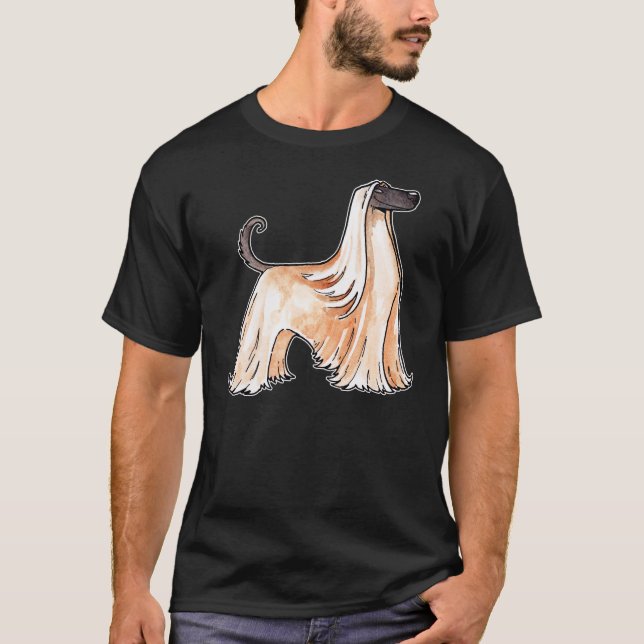 Camiseta Afgano (Anverso)