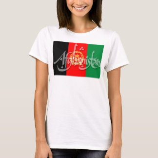 Camiseta afgano
