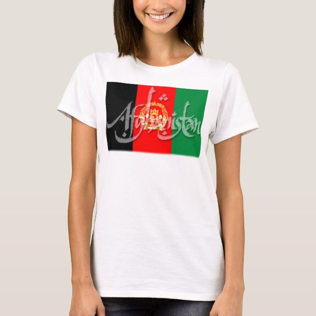 Camiseta afgano (Anverso)