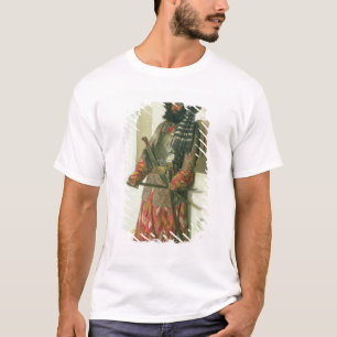 Camiseta Afgano, 1870