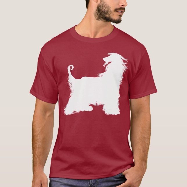 Camiseta afgansilblk (Anverso)
