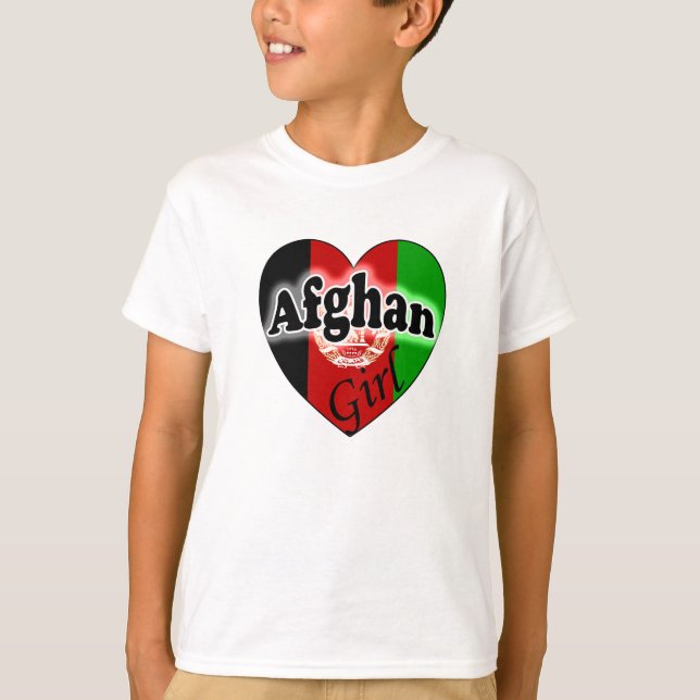 Camiseta Afghan Girl (Anverso)