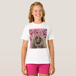 CAMISETA AFGHAN HOUND