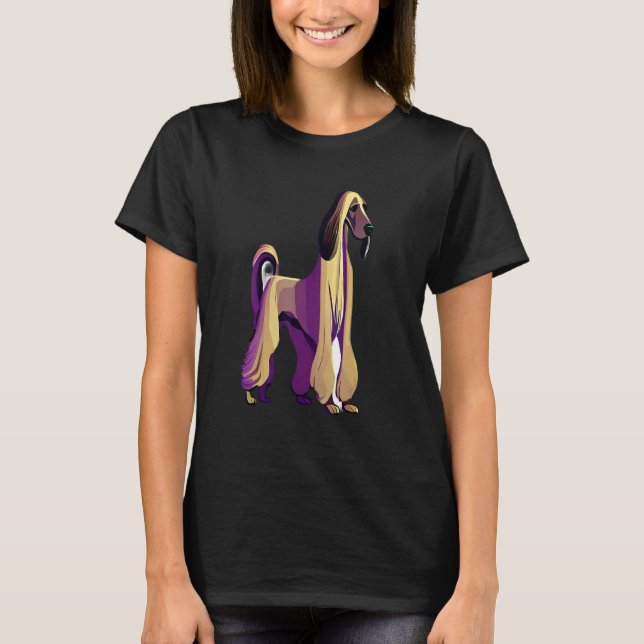 Camiseta Afghan Hound dog breeds   quotes Family Outfit (Anverso)