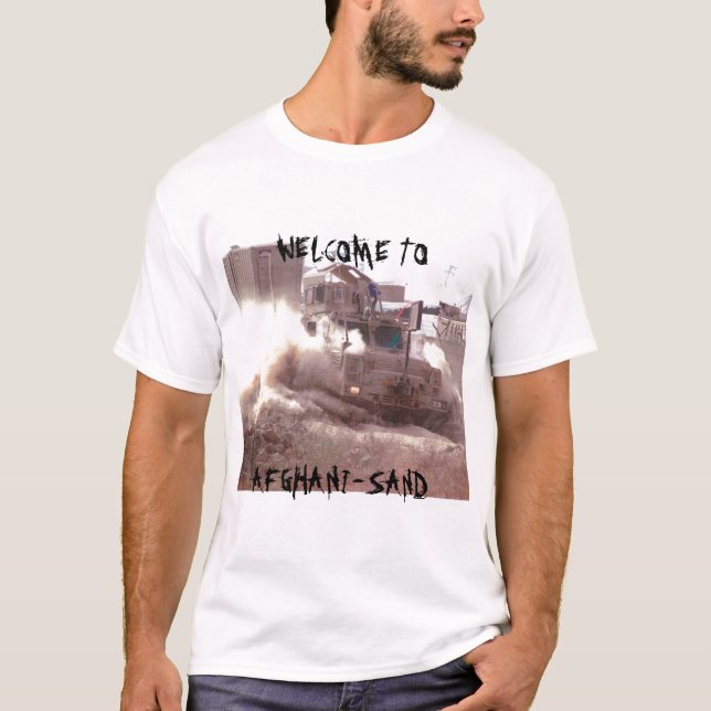 Camiseta Afghani-arena (Anverso)