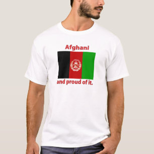 camiseta Afghani orgullosa