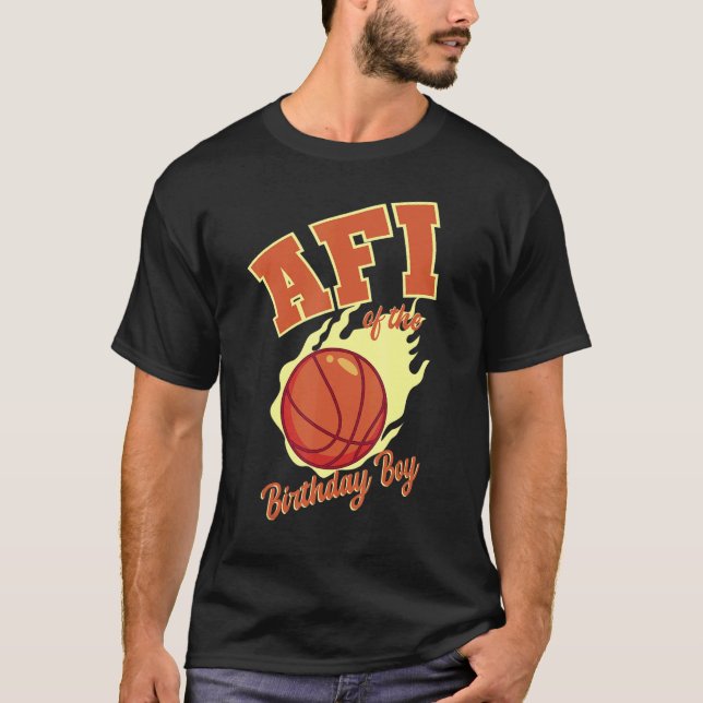 Camiseta Afi De La Familia Bday Par (Anverso)